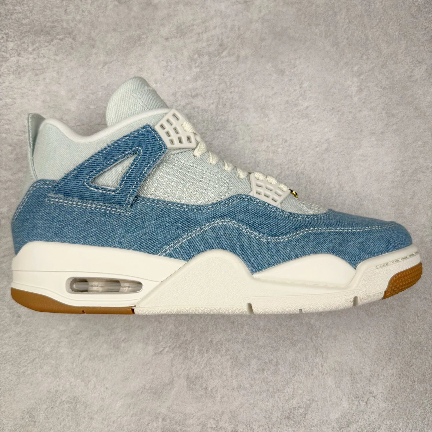 Nike Air Jordan 4 Denim Sneakers