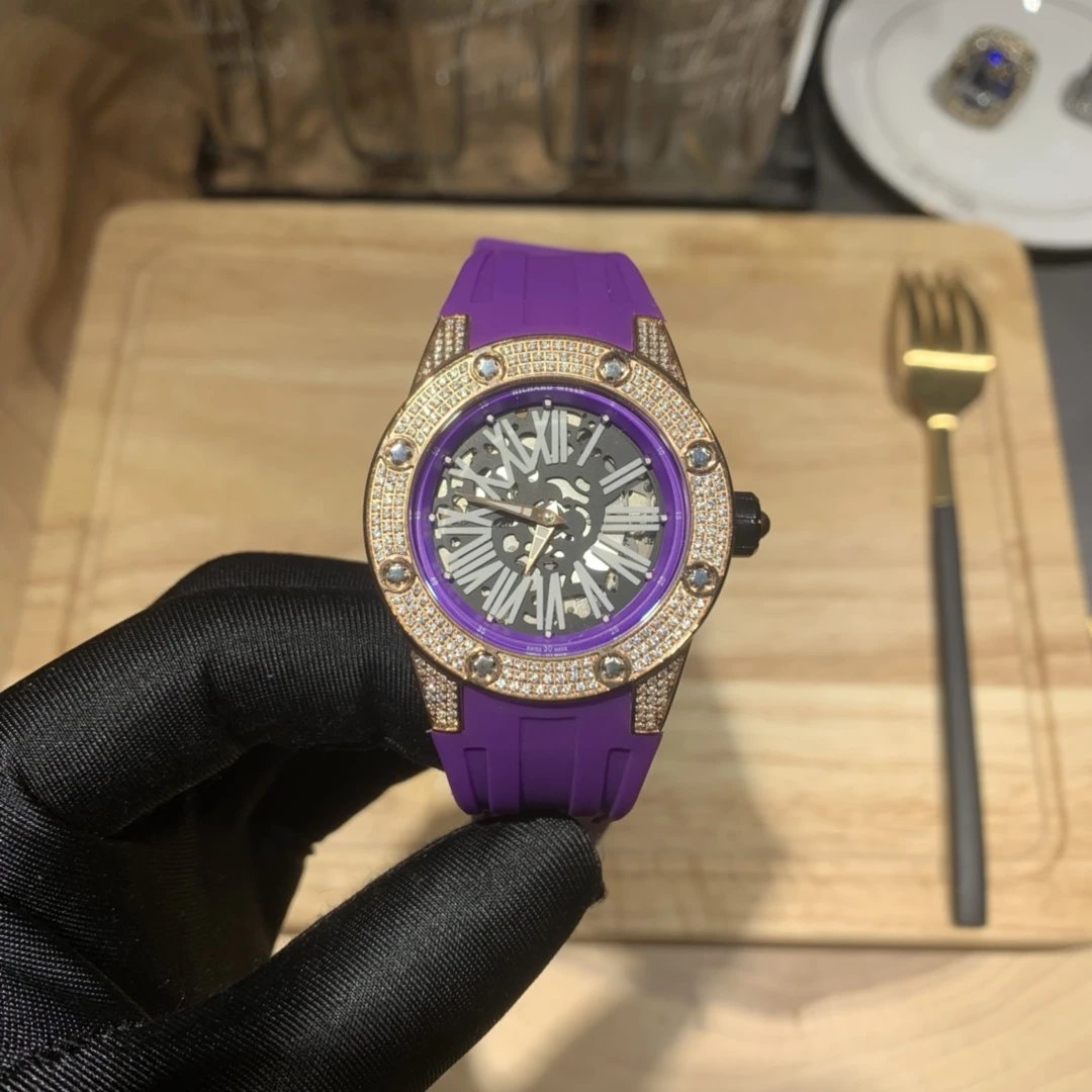 Richard Mille Watches Crystal-Set Skeleton image 9