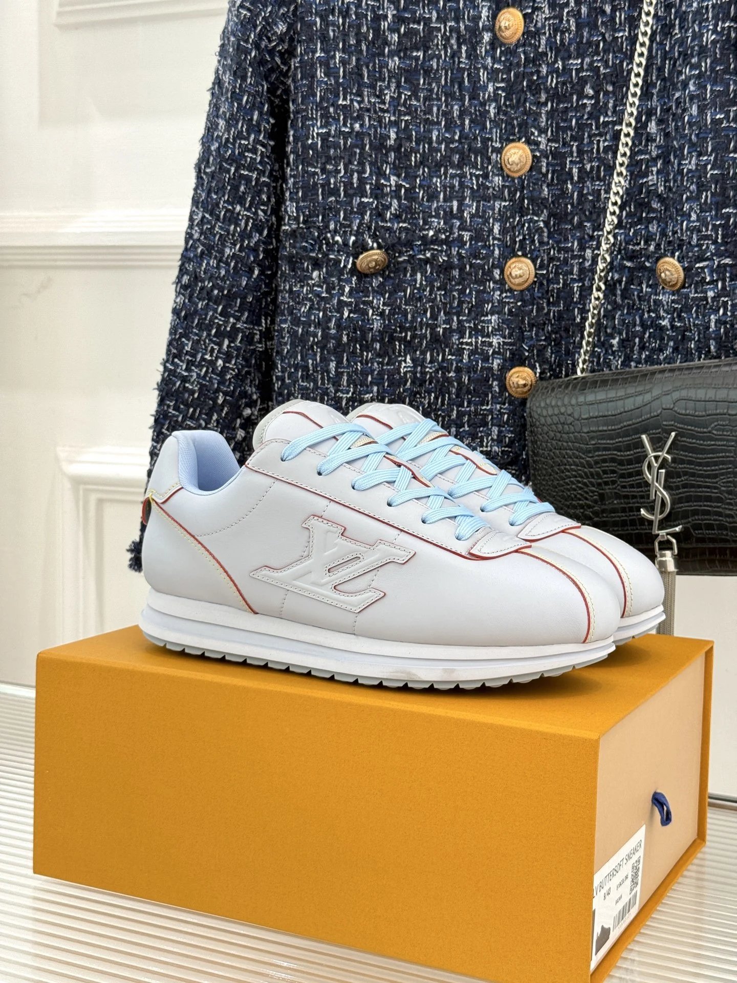 Louis Vuitton LV Butter Soft Sneakers