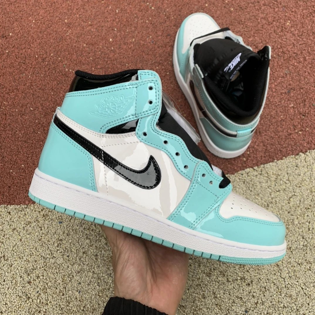 Nike Air Jordan 1 High OG Patent Leather Sneakers