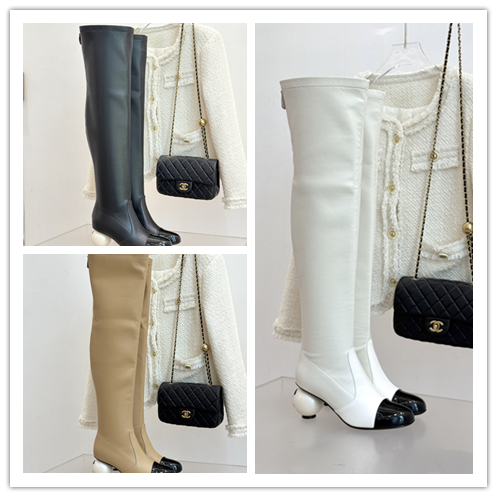 Chanel MAYA Over-the-Knee Boots [3 styles]