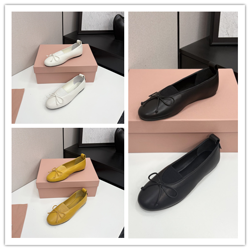 Ballet Flat Shoes [3 styles]