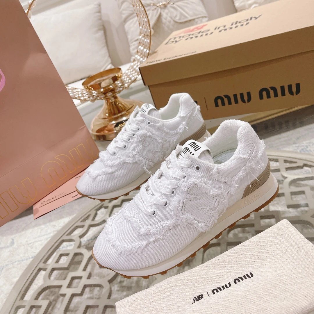 Miu Miu x New Balance 327 Sneakers