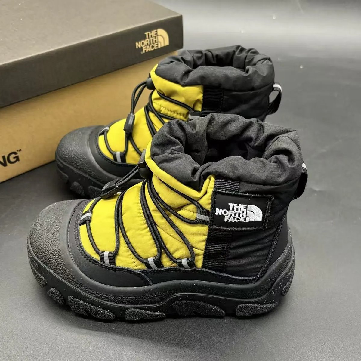 The North Face Snow Boot Black Winter Boots Snow Boots product detail 2 in Litbuy spreadsheet finds
