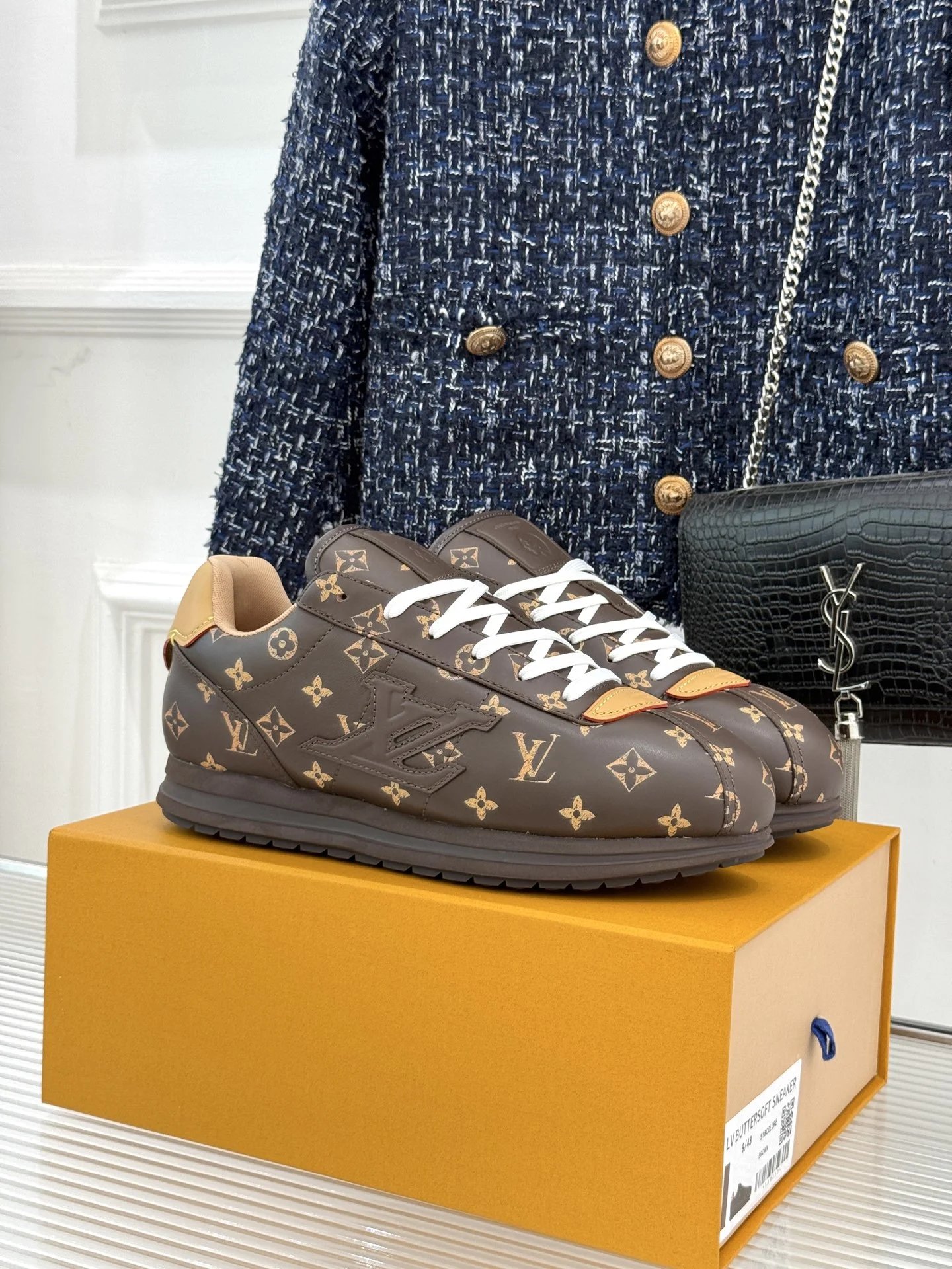 Louis Vuitton LV ButterSoft Sneakers