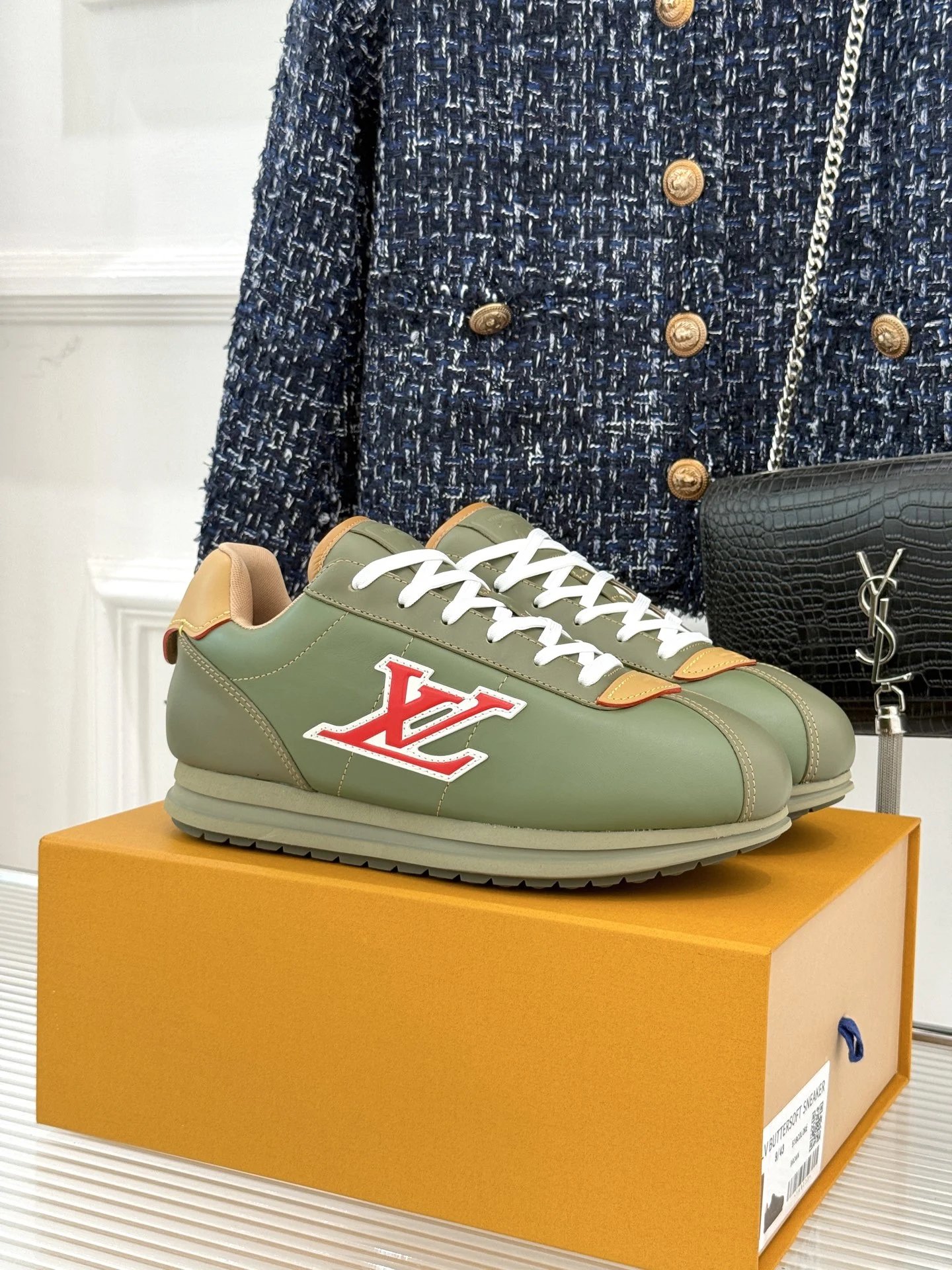 Louis Vuitton LV Butter Soft Sneaker
