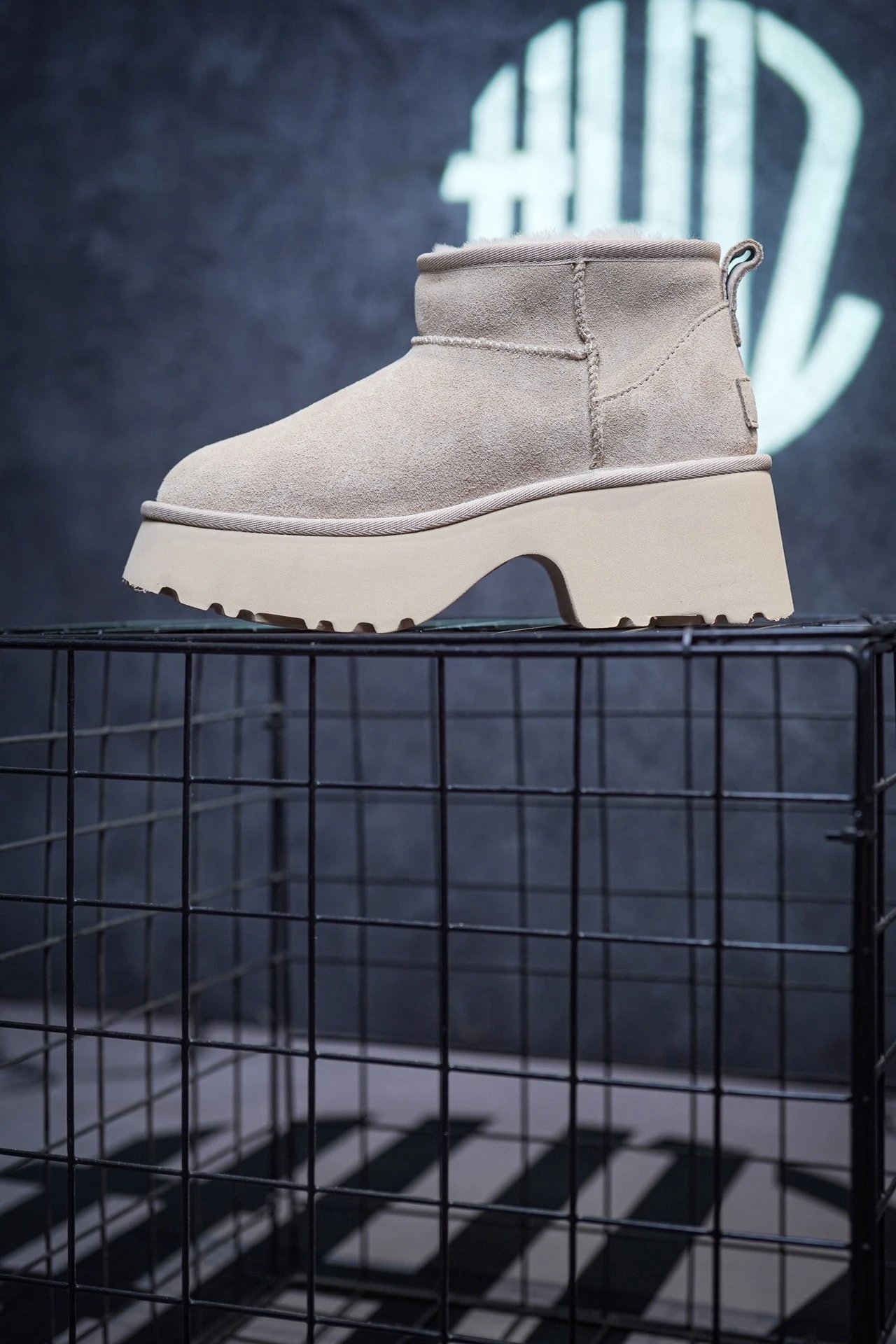 UGG Snow Boots Mermaid Boots Sand Color