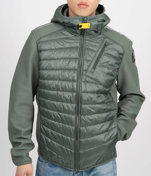 Stone Island Hybrid Light Down Jacket Beige Outerwear product detail 2 in Litbuy spreadsheet finds