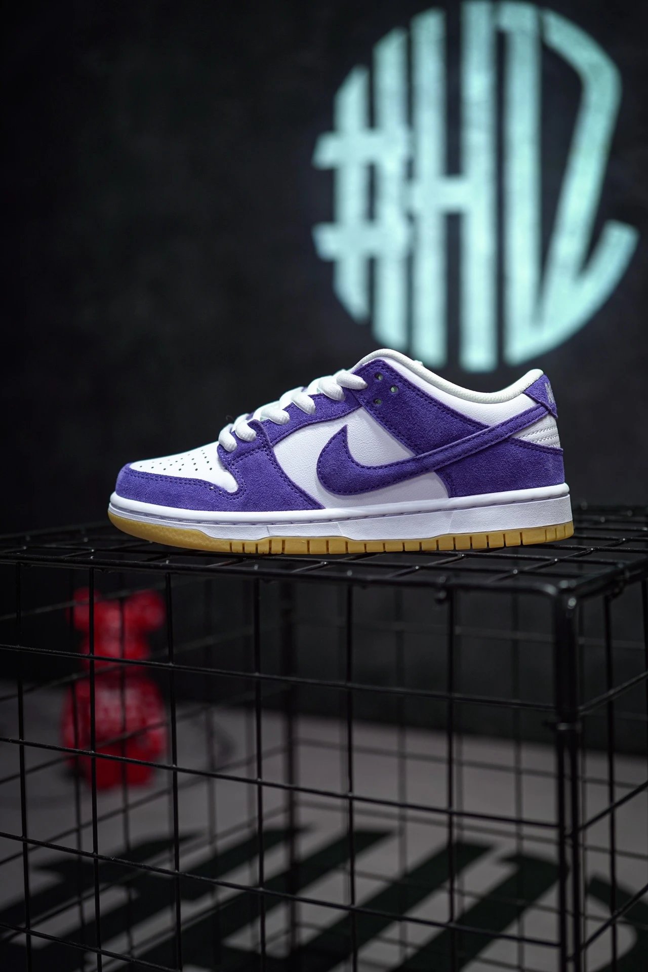 Nike SB Dunk Low Pro ISO Orange Label Court Purple
