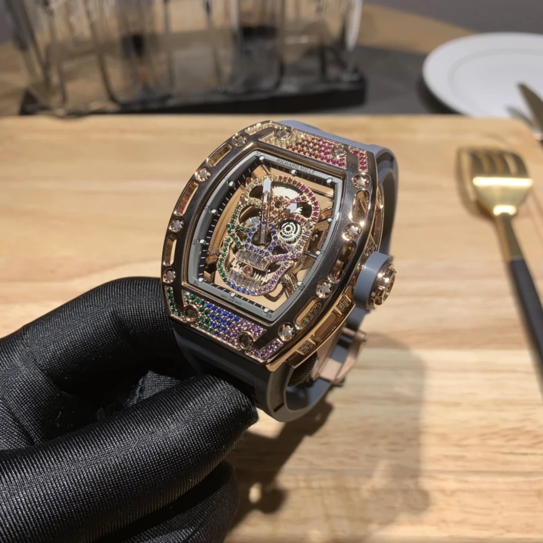 Richard Mille Watches Crystal-Set Skeleton image 12
