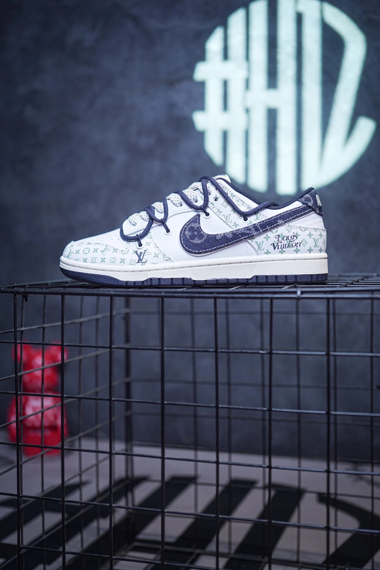 Nike Dunk Low x Louis Vuitton Sneakers