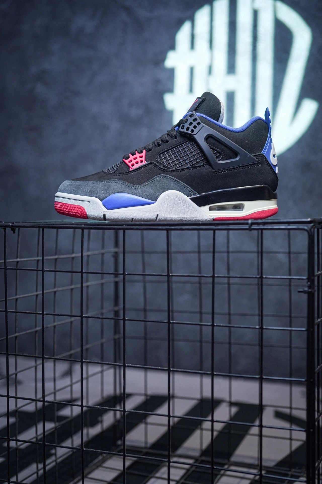 Air Jordan 4 Rare Air "Laser" Black and Grey