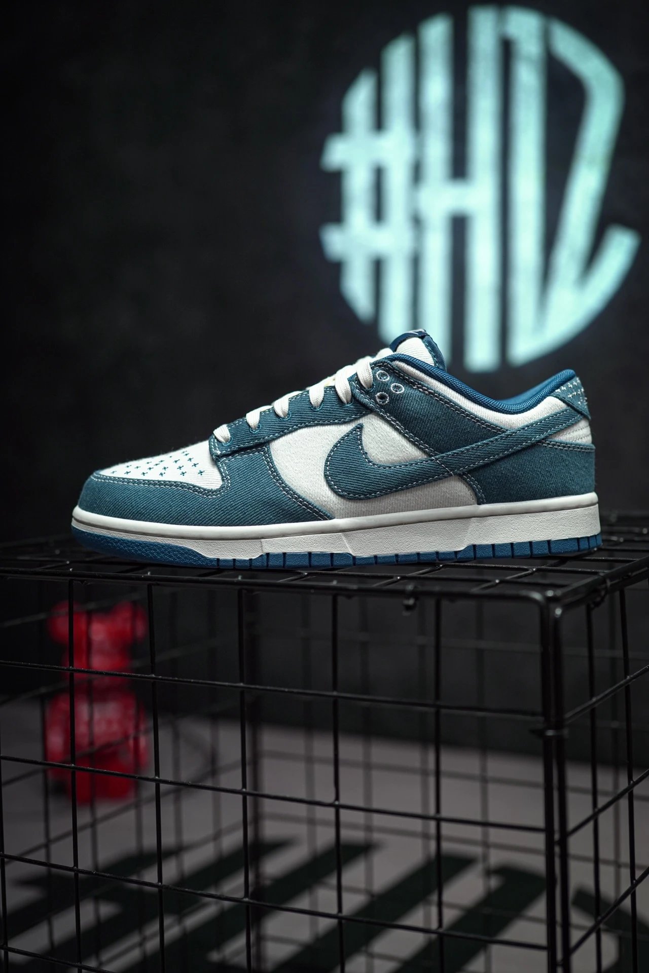 Nike Dunk Low Industrial Blue Sashiko