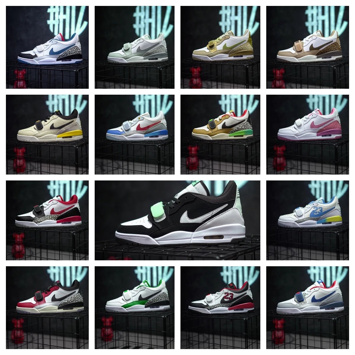 Air Jordan Legacy 312 Low 15 Colors 
