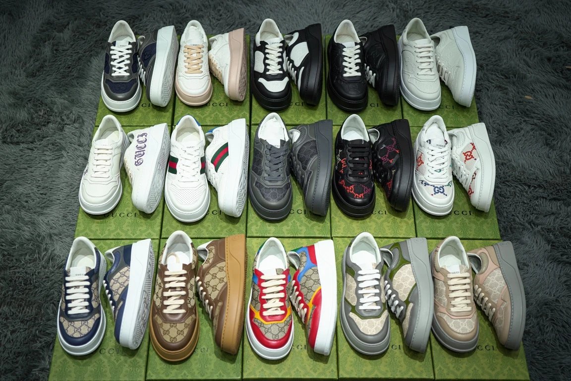 Gucci Sneakers [3 styles]