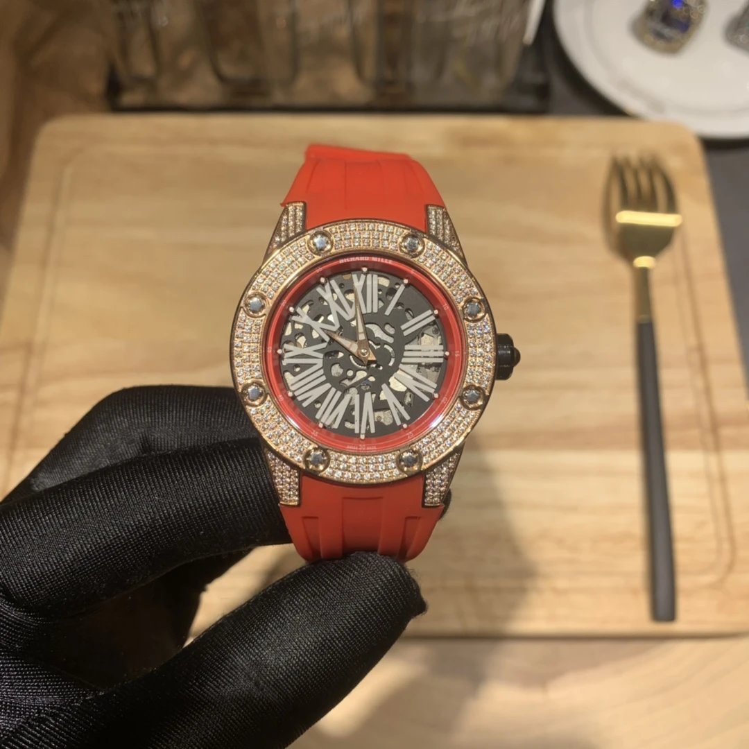 Richard Mille Watches Crystal-Set Skeleton image 10