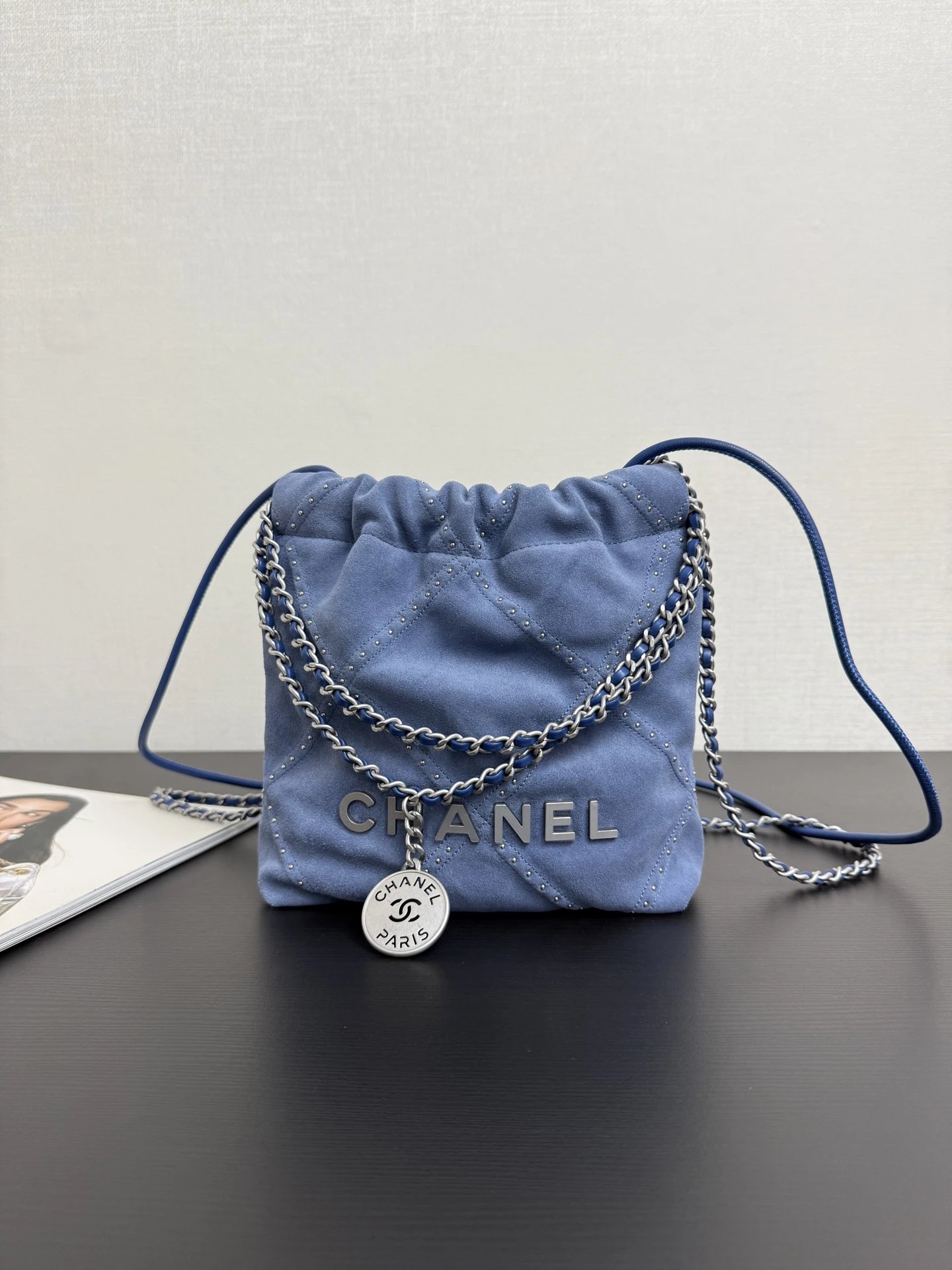 Chanel Drawstring Bucket Bag