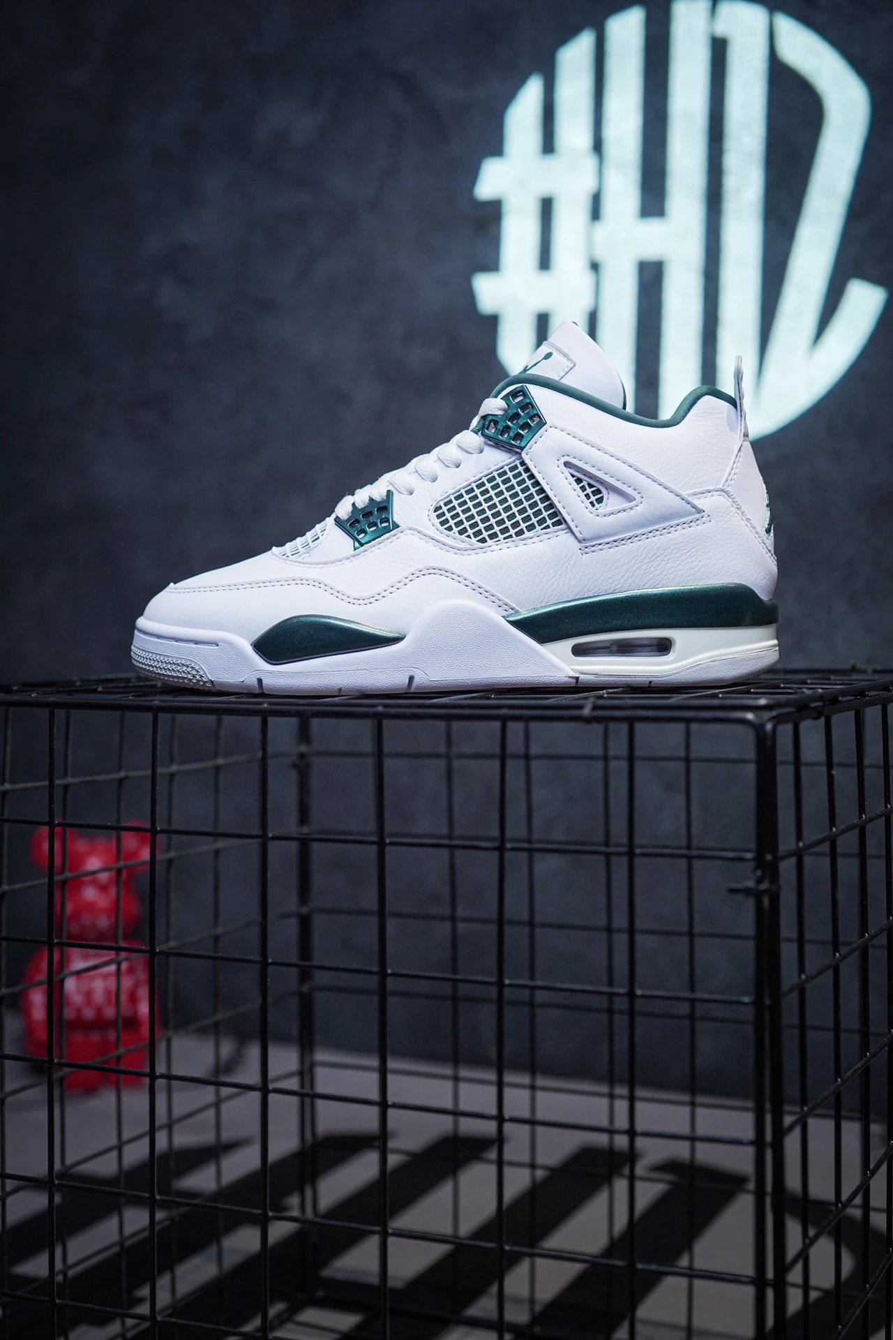 Air Jordan 4 "Oxidized Green" White Green