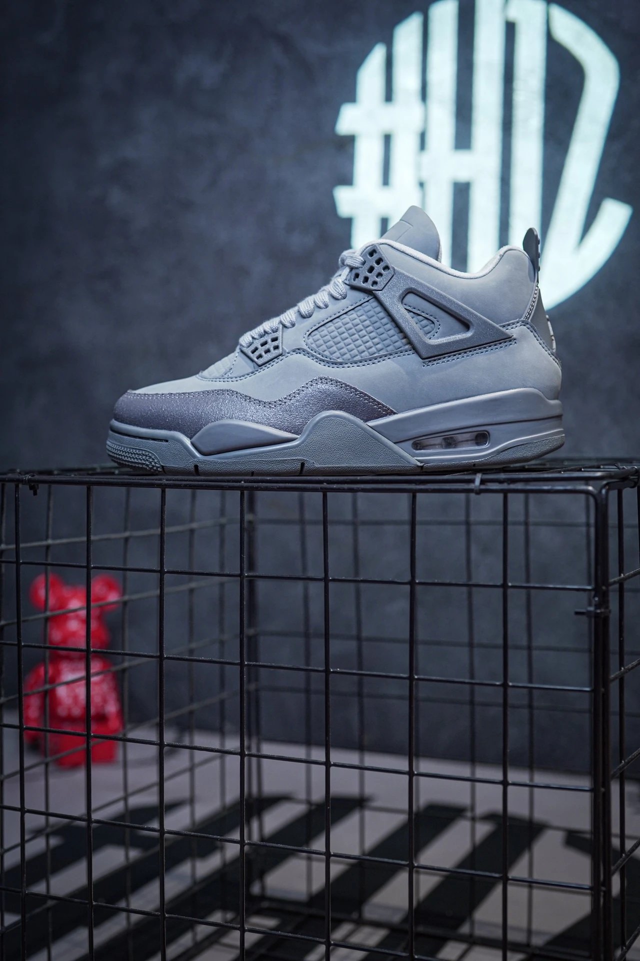 Air Jordan 4 'Smoke Grey' Grey Black Olympic Limited Edition