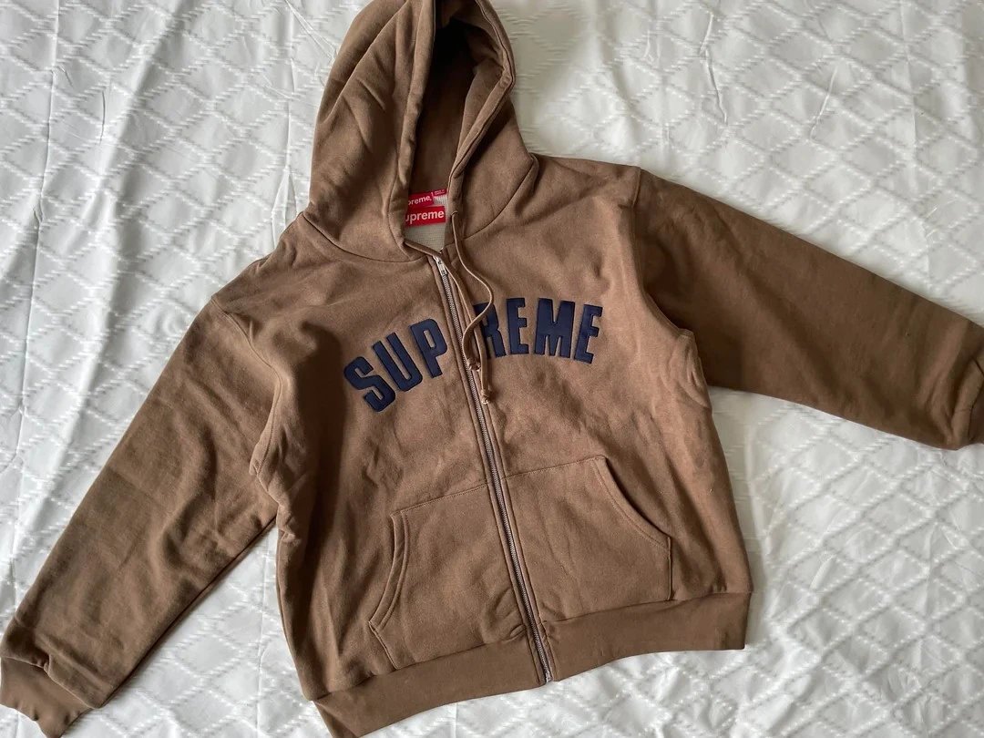 Supreme Zip-up Hoodie