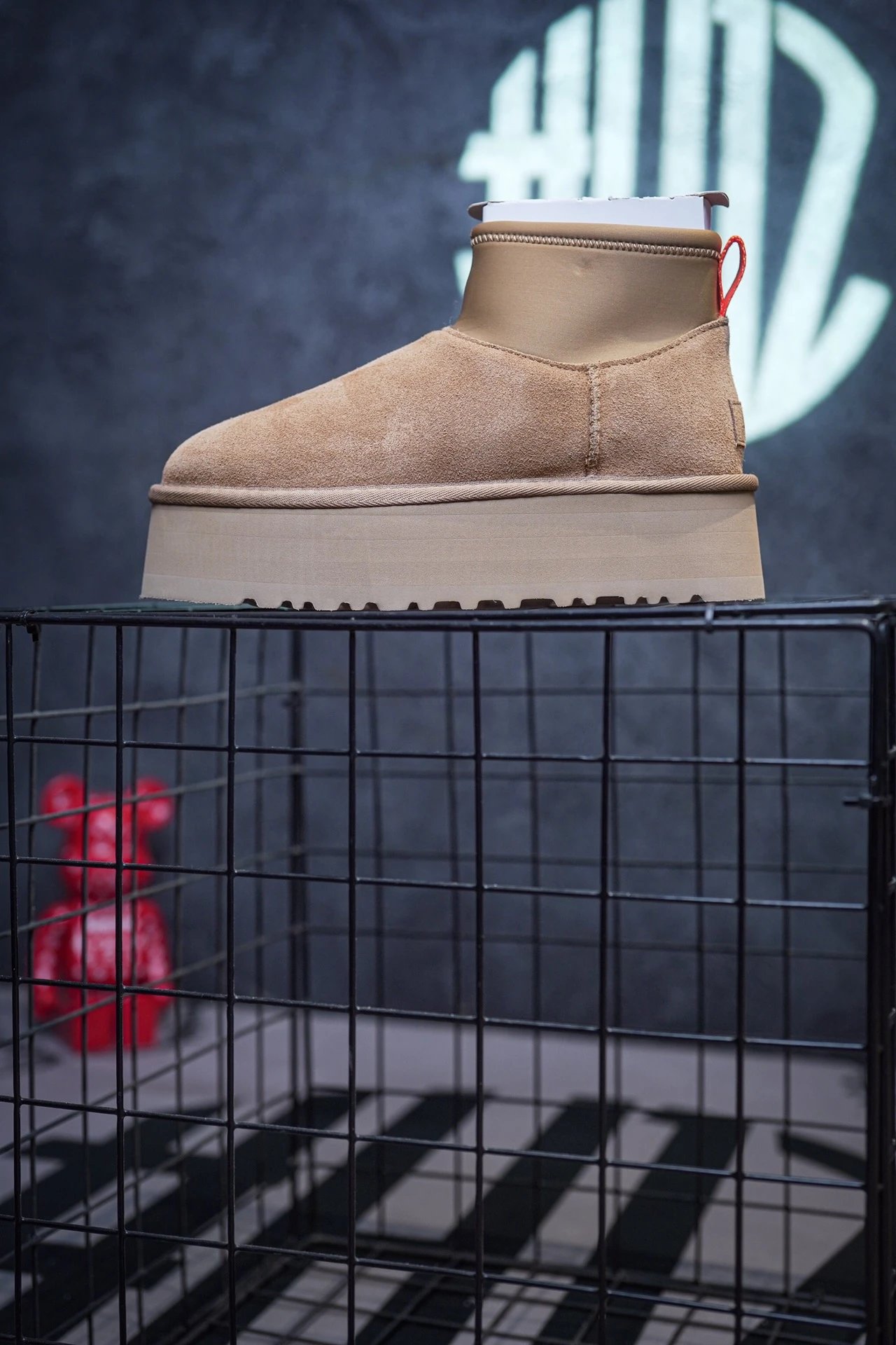 UGG warm and snow-resistant snow boots