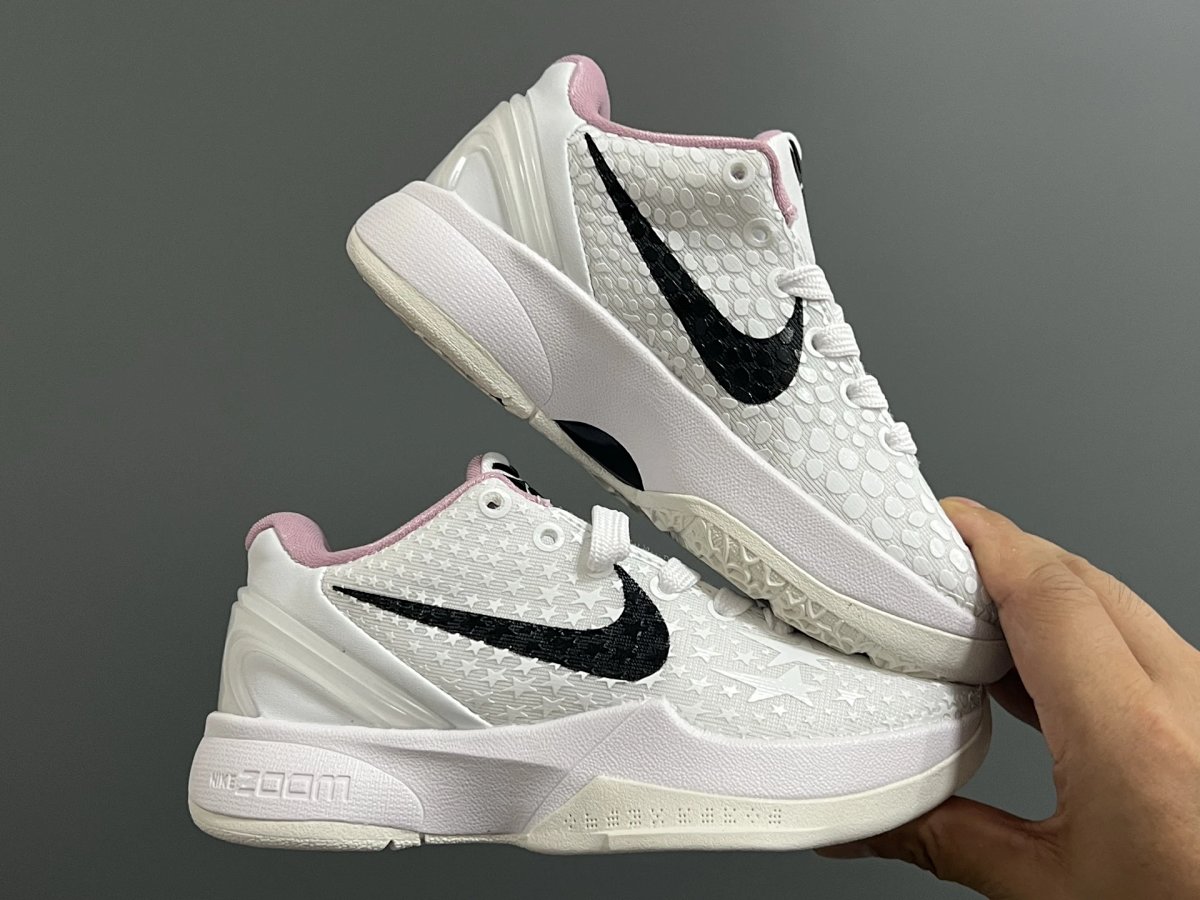 Nike Kobe 6 Protro Kids Pink Basketball Shoes product detail 37 in Litbuy spreadsheet finds