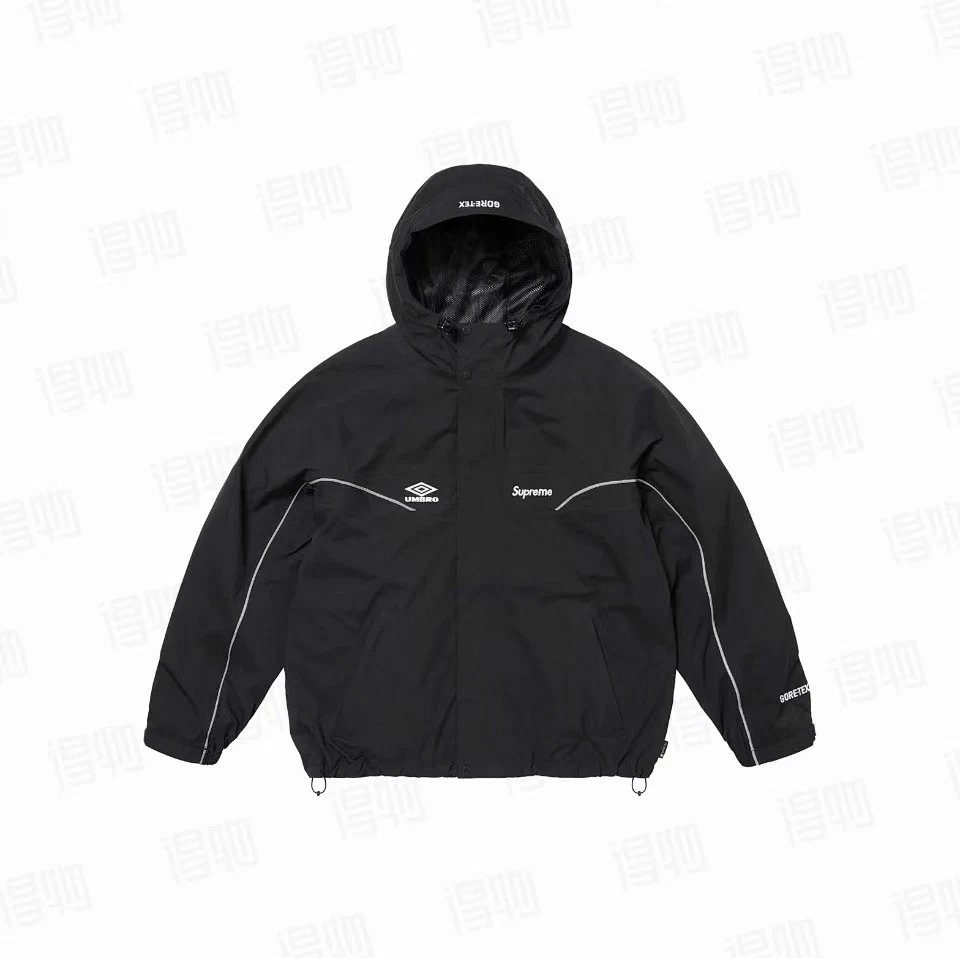 Supreme x Umbro Track Pants Black product detail 2 in Litbuy spreadsheet finds