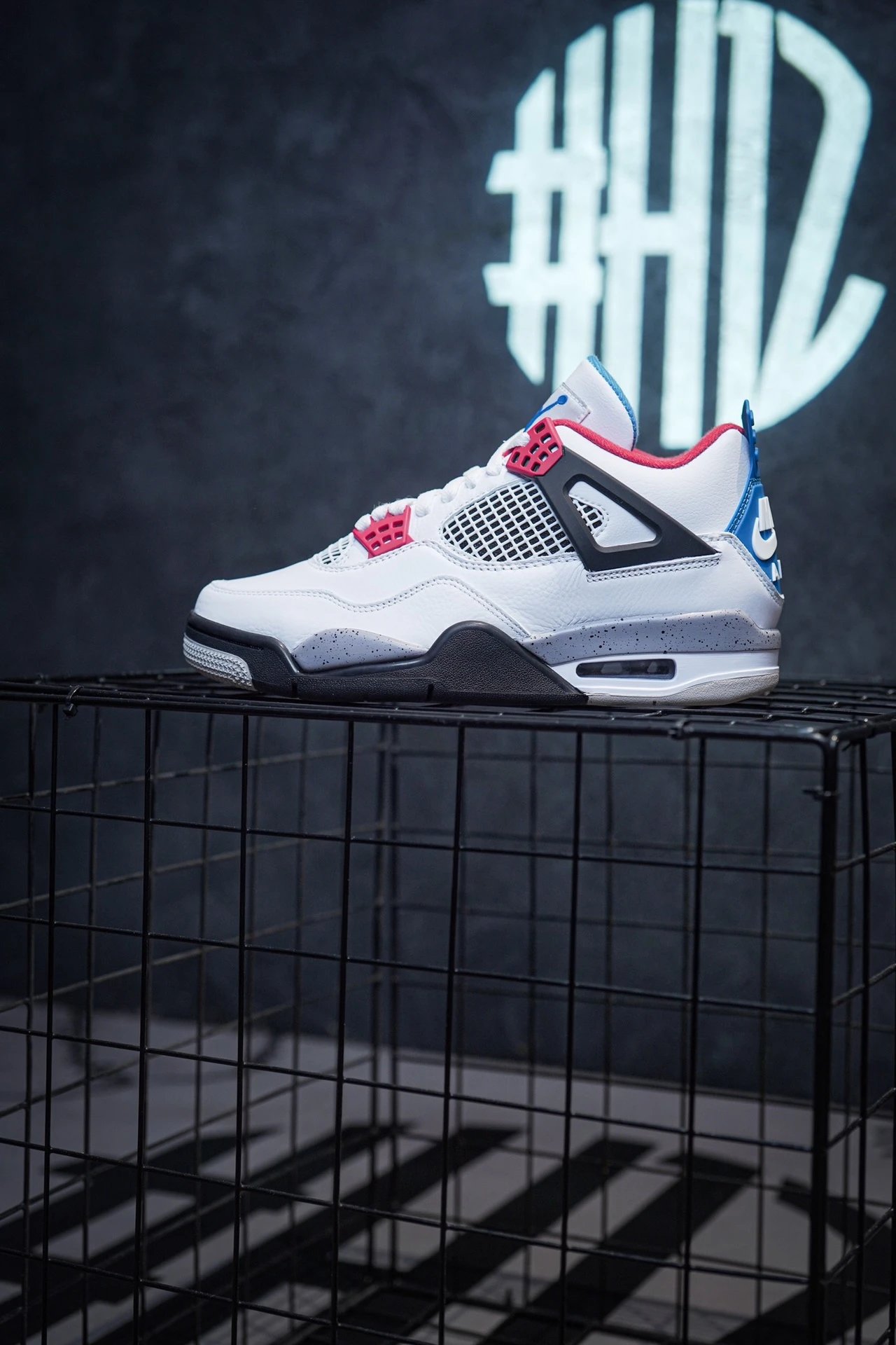 Air Jordan 4 Retro Se What The Red Blue Yin-Yang