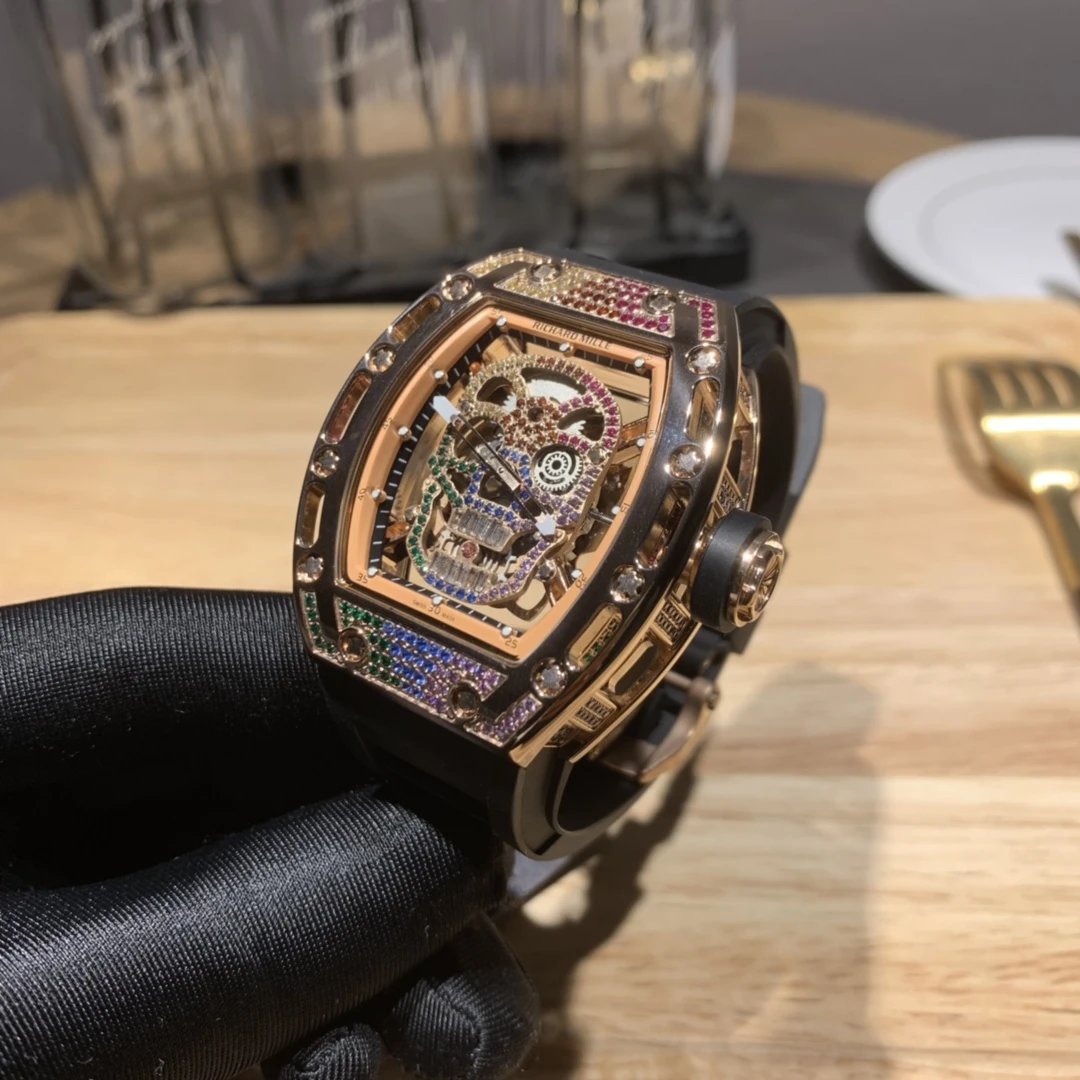 Richard Mille Watches Crystal-Set Skeleton image 14