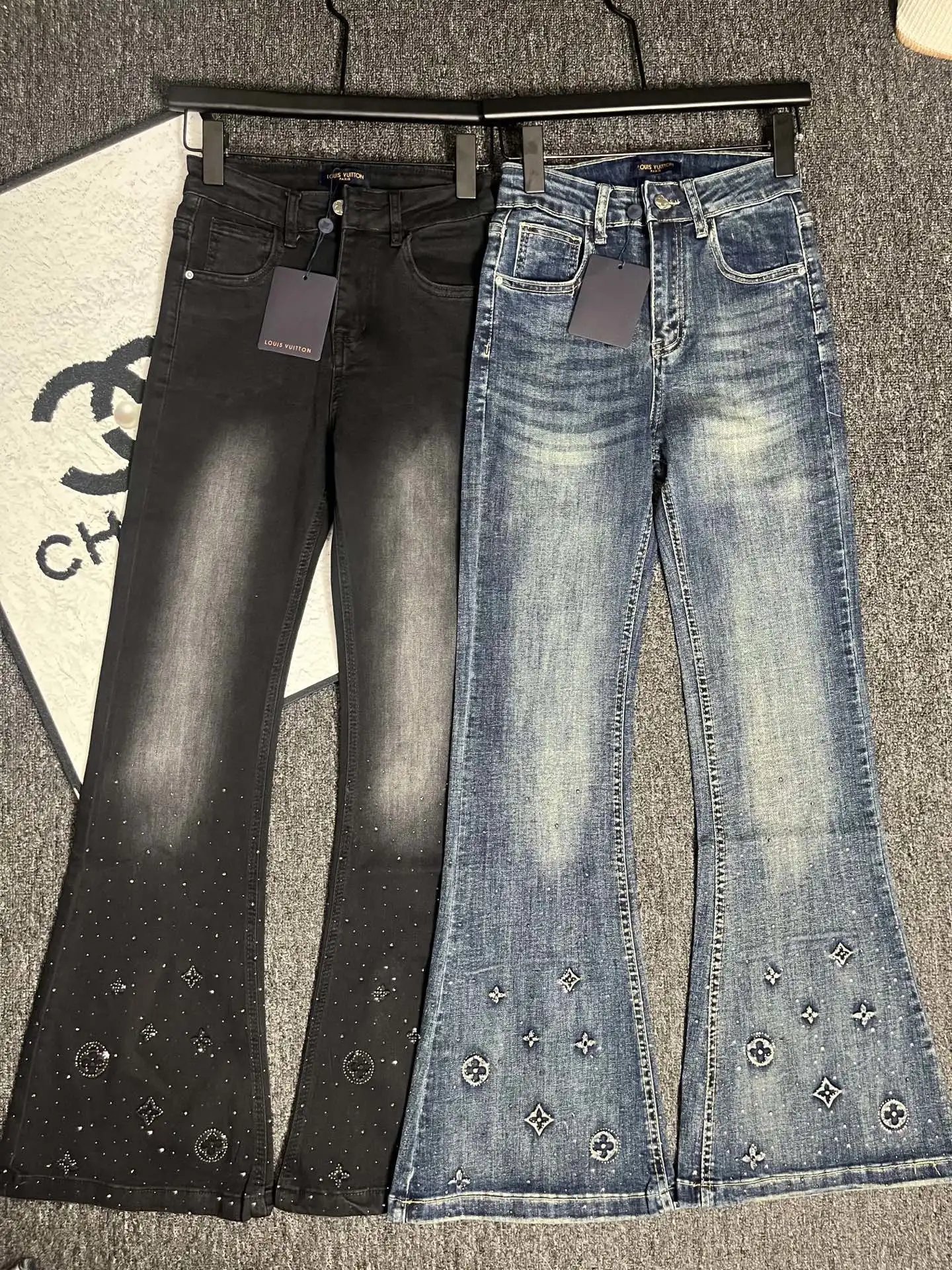 Louis Vuitton Flared Jeans [2 styles]