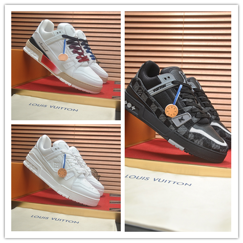 Louis Vuitton Trainer Sneakers [3 styles]