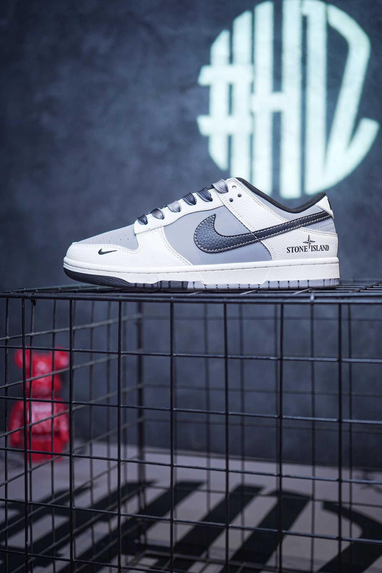 Nike Dunk Low x Stone Island Sneakers