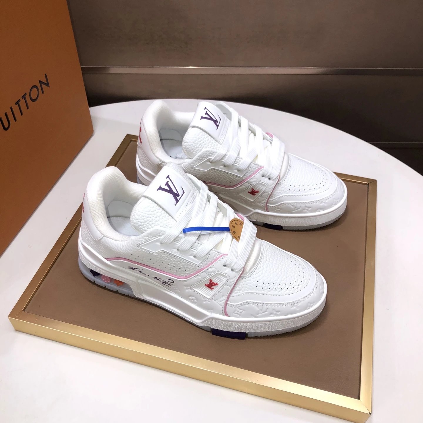 Louis Vuitton LV Trainer Sneakers