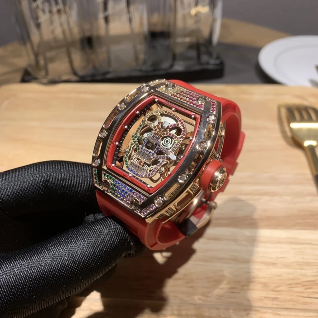 Richard Mille Watches Crystal-Set Skeleton image 13