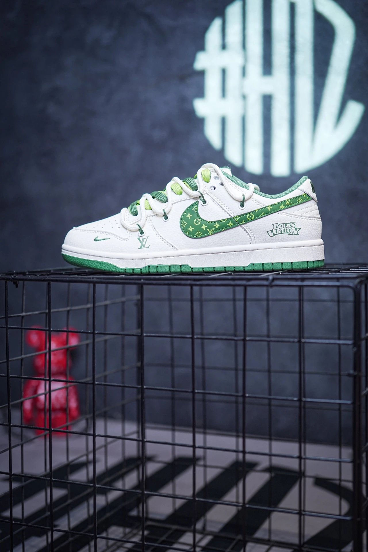 Louis Vuitton x Nike Dunk Low Sneakers