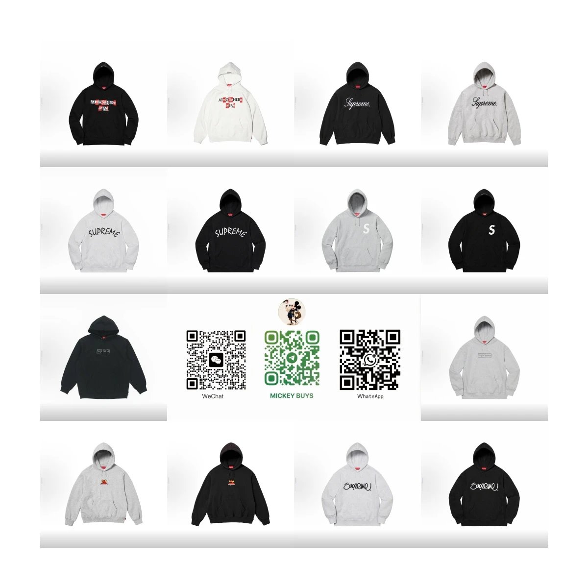 Supreme Hoodies 7 St