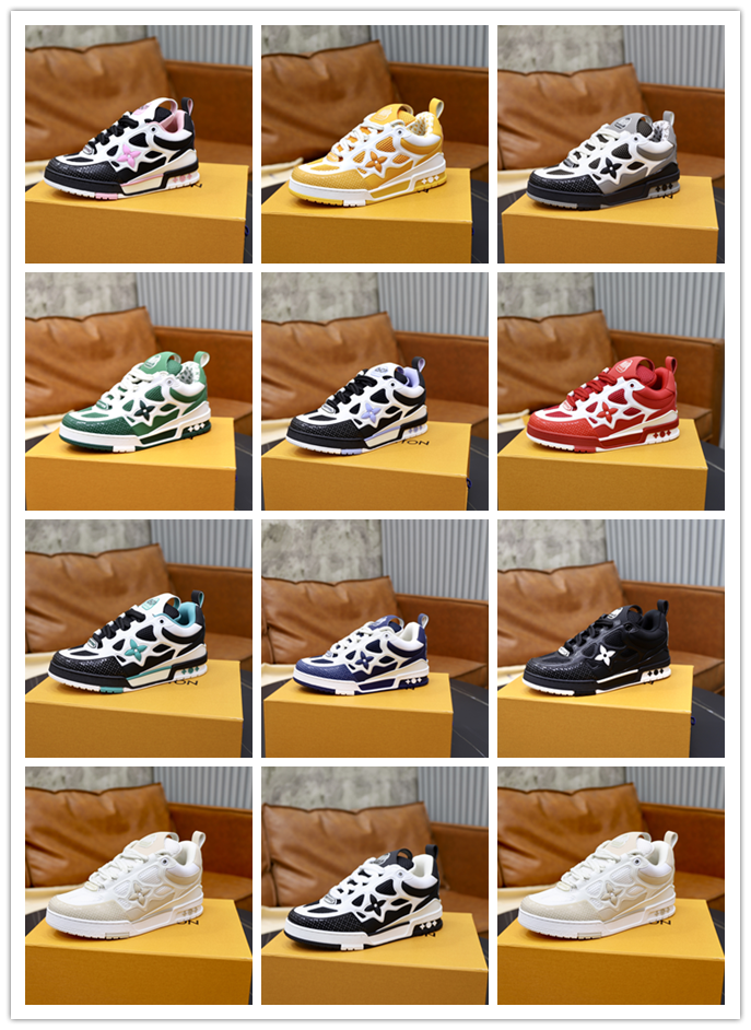 Star Design Sneakers [11 styles]