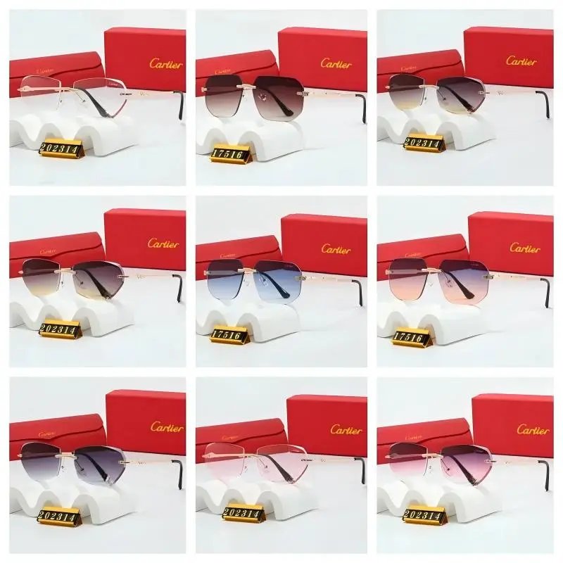Cartier Sunglasses T-Shirt