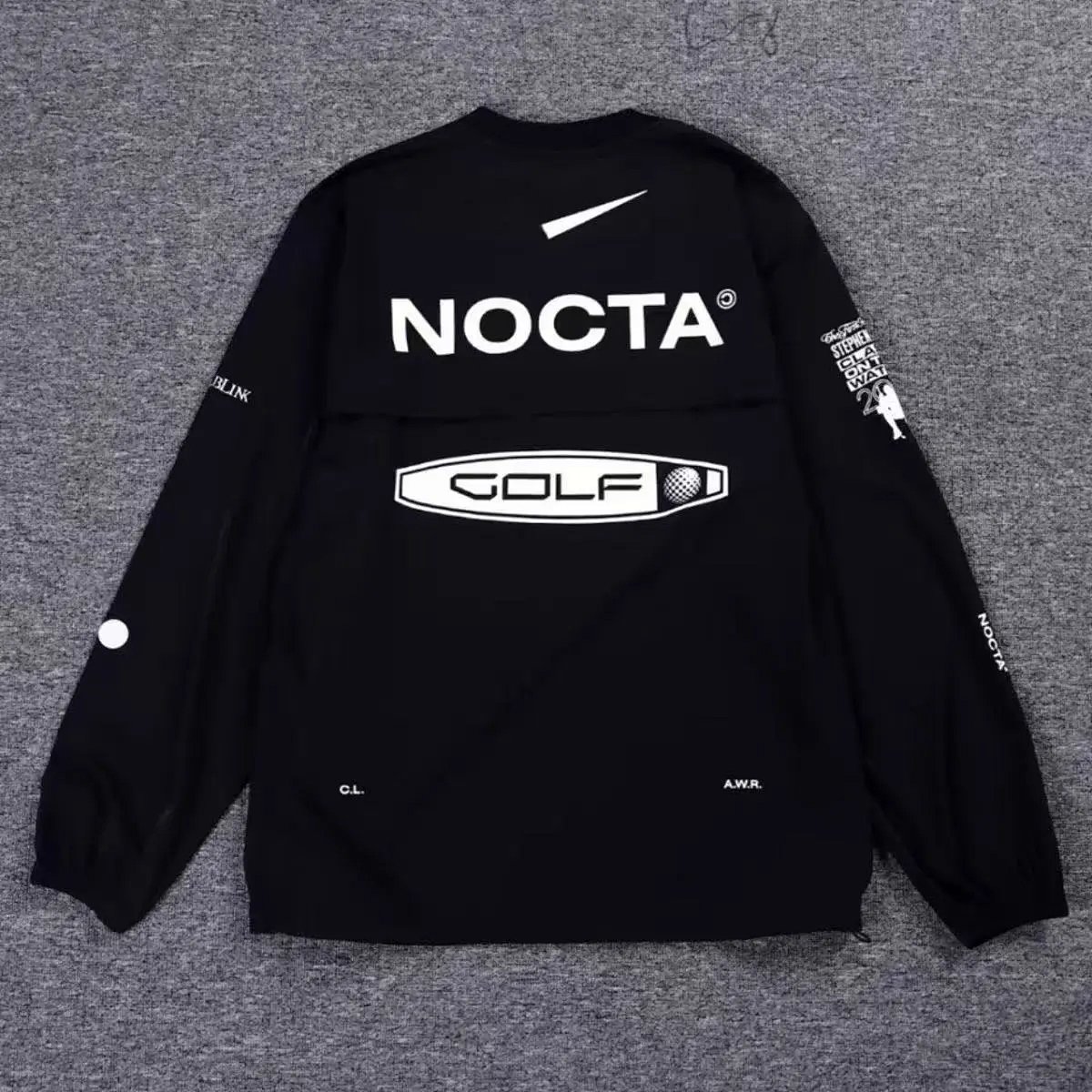 NOCTA x Nike Golf Windbreaker White Outerwear product detail 10 in Litbuy spreadsheet finds