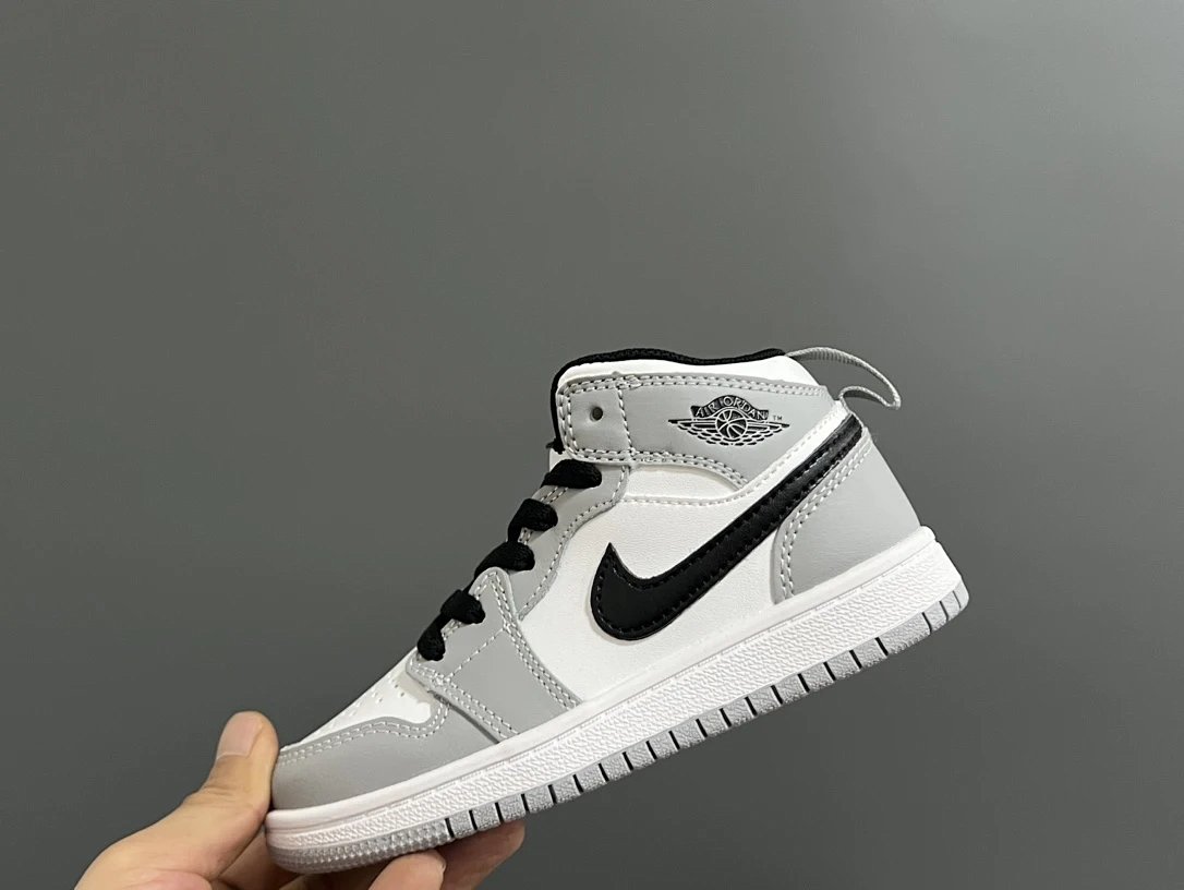 Air Jordan 1 Mid White Sneakers Basketball Shoes product detail 14 in Litbuy spreadsheet finds