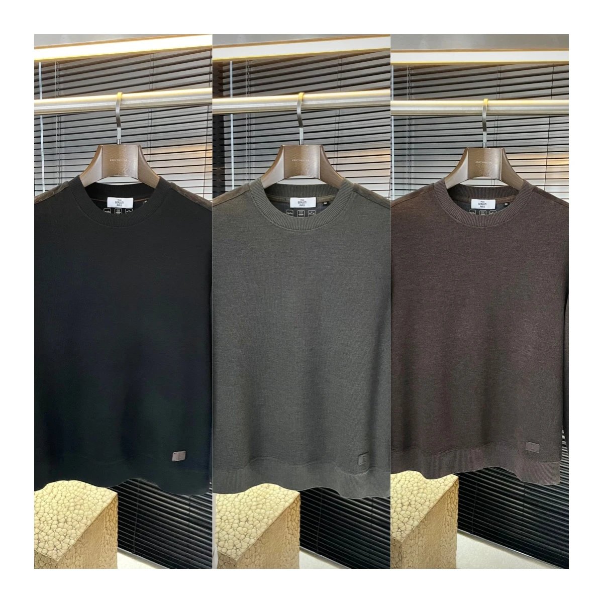 BERLUTI 2025 New Autumn/Winter Sweatshirt