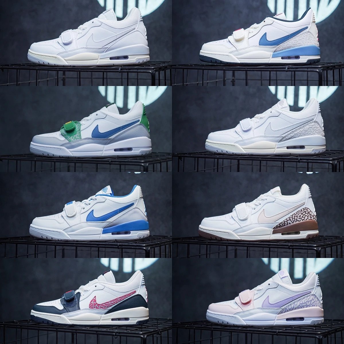 Air Jordan Nike Air Jordan 3 Retro White Cement Brown Sneakers Basketball Shoes product detail 2 in Litbuy spreadsheet finds