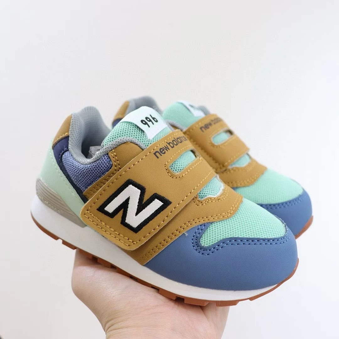 New Balance 996 Kids Pink Mint Sneakers Running Shoes product detail 2 in Litbuy spreadsheet finds