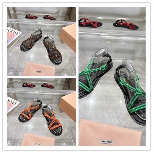 Miu Miu Maya Sandals [3 styles]
