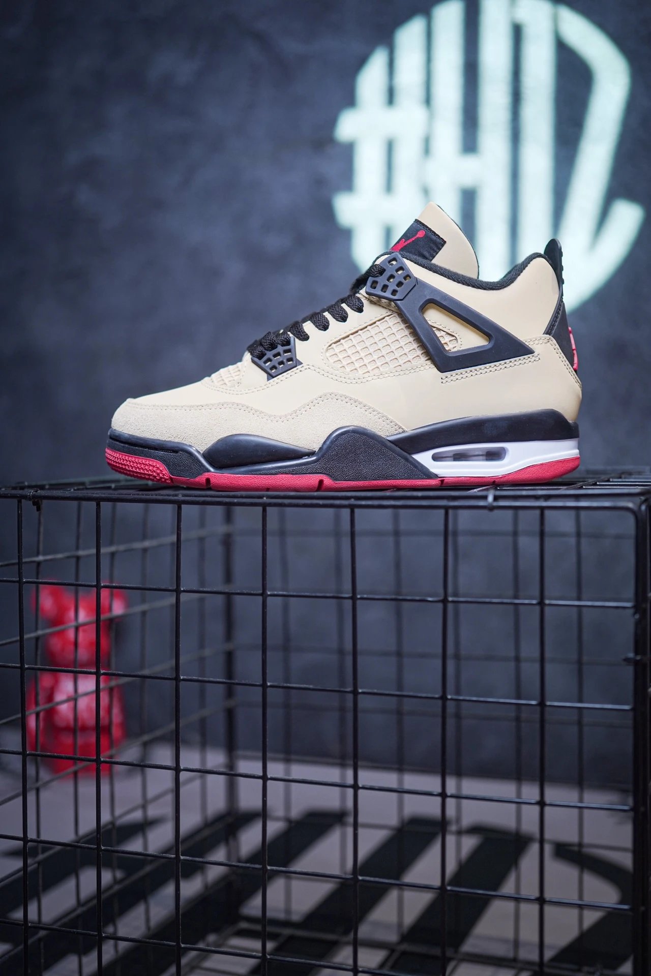 Air Jordan 4 'Pizza' Black Brown