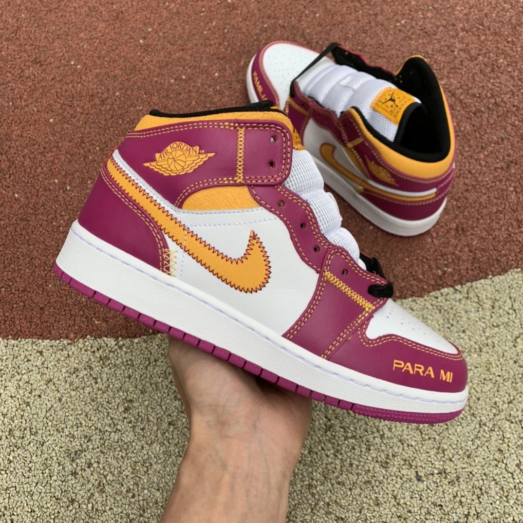 Air Jordan 1 Mid Para Mi Sneakers