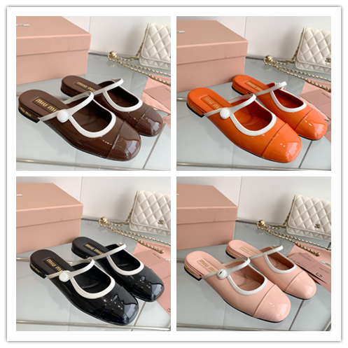 Miu Miu Mary Jane Mules [5 styles]