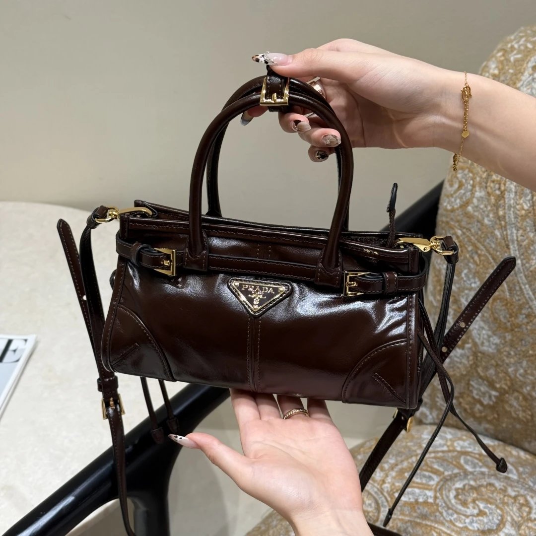 Prada* Mini bonnie long handbag & underarm bag