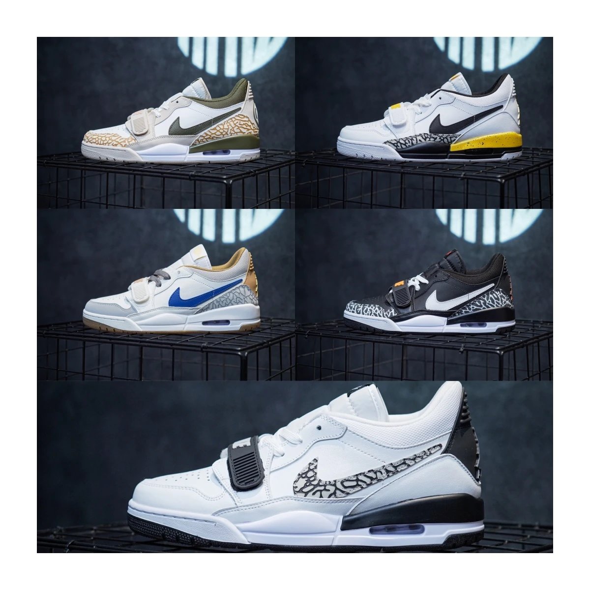 Air Jordan Legacy 312 Low 5 Colors