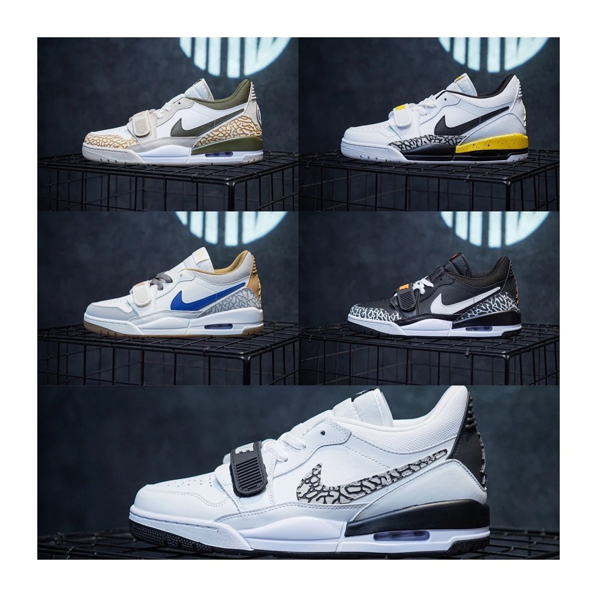Air Jordan Nike Air Jordan 3 Retro 'Yellow Toe' Sneakers Basketball Shoes product detail 2 in Litbuy spreadsheet finds